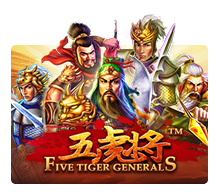 FIVE TIGER GENERALS