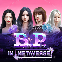 Black Pink (B.P.) in Metaverse